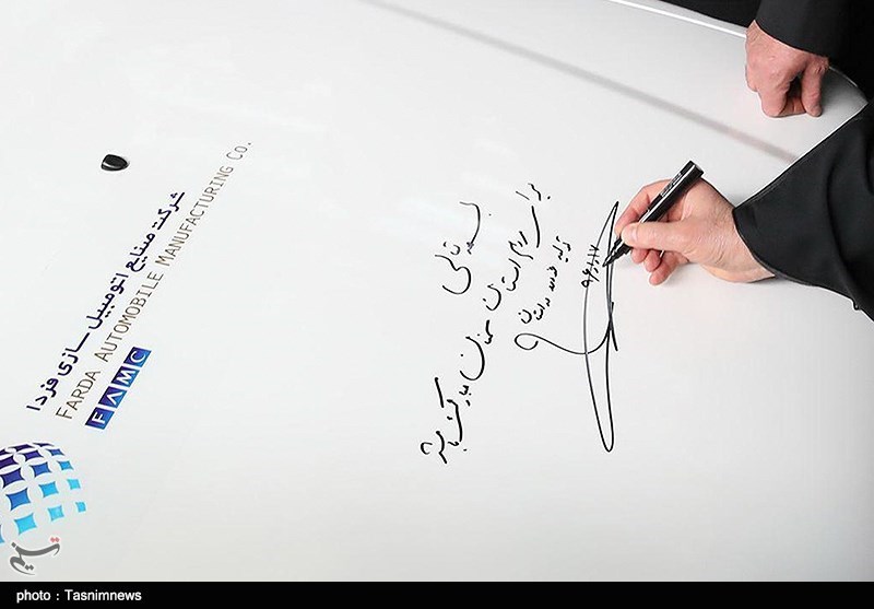 سفر رئیس جمهور به سمنان