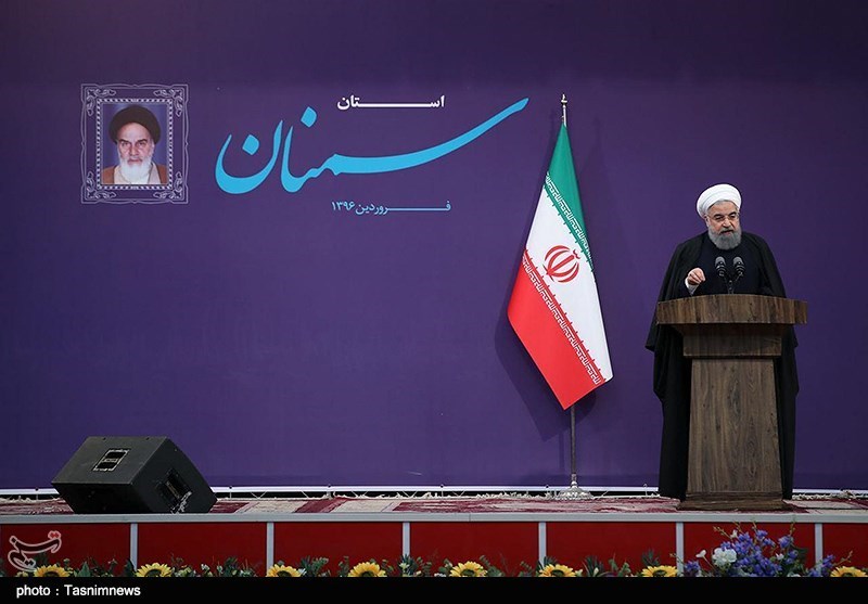 سفر رئیس جمهور به سمنان