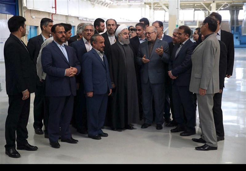 سفر رئیس جمهور به سمنان