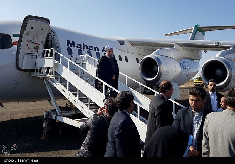 سفر رئیس جمهور به سمنان