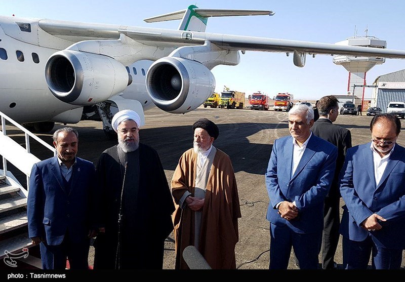 سفر رئیس جمهور به سمنان