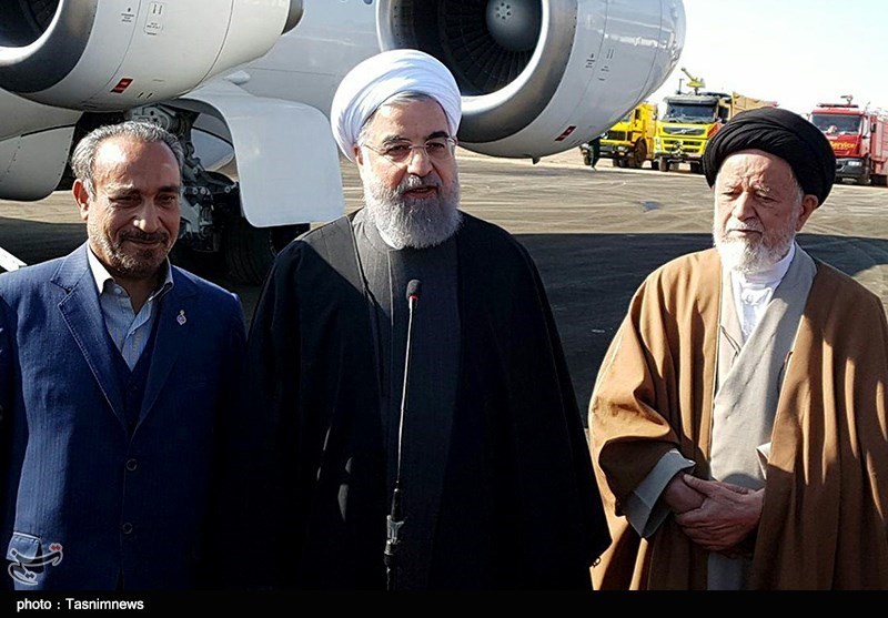 سفر رئیس جمهور به سمنان