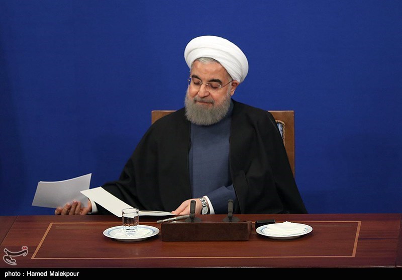 نشست خبری رئیس جمهور