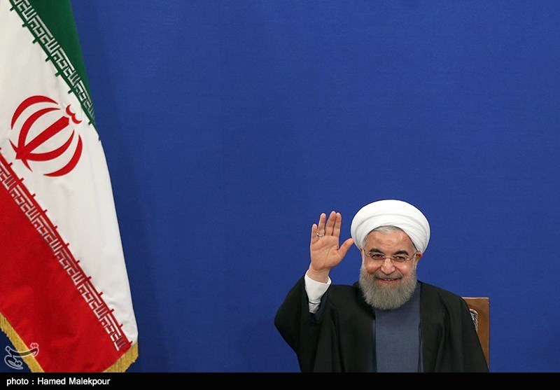 نشست خبری رئیس جمهور