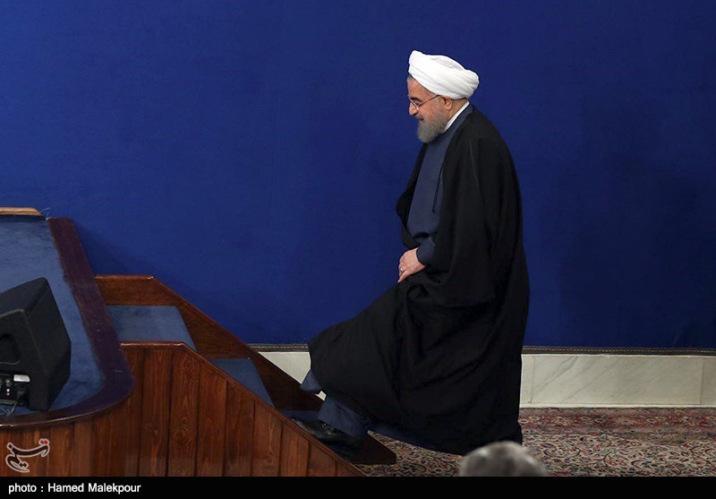 نشست خبری رئیس جمهور