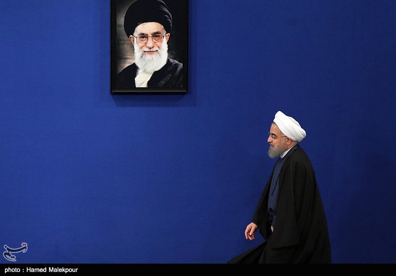 نشست خبری رئیس جمهور