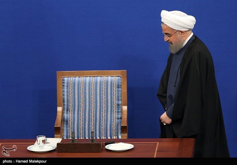 نشست خبری رئیس جمهور