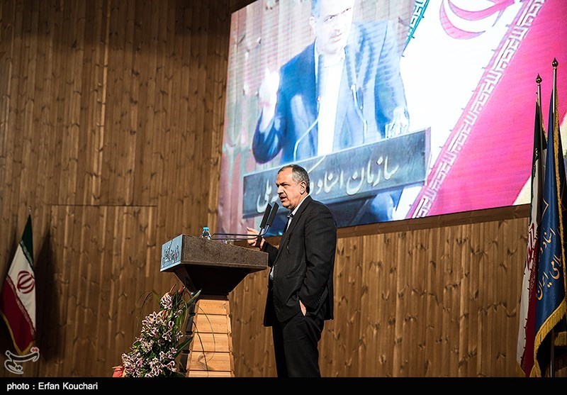 مراسم تودیع و معارفه رئیس سازمان اسناد و کتابخانه ملی