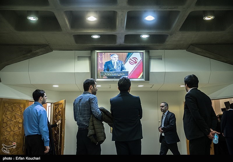 مراسم تودیع و معارفه رئیس سازمان اسناد و کتابخانه ملی