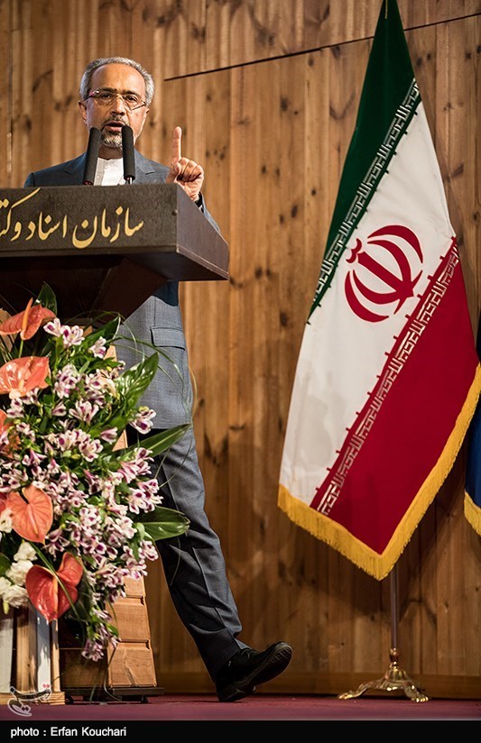 مراسم تودیع و معارفه رئیس سازمان اسناد و کتابخانه ملی