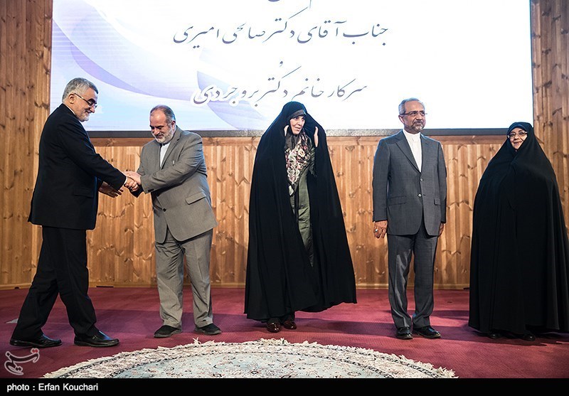 مراسم تودیع و معارفه رئیس سازمان اسناد و کتابخانه ملی