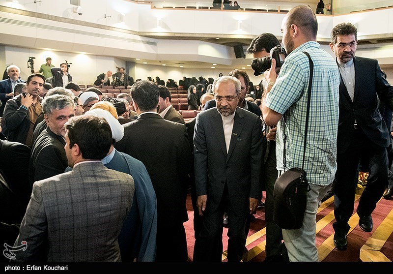 مراسم تودیع و معارفه رئیس سازمان اسناد و کتابخانه ملی