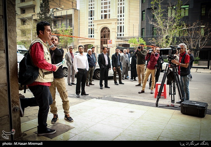 پشت صحنه سریال لژیونر