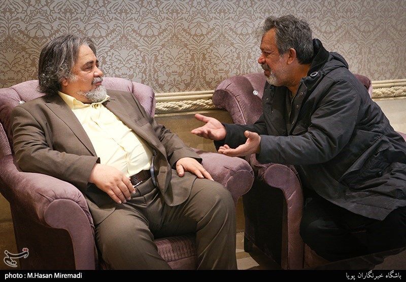 پشت صحنه سریال لژیونر