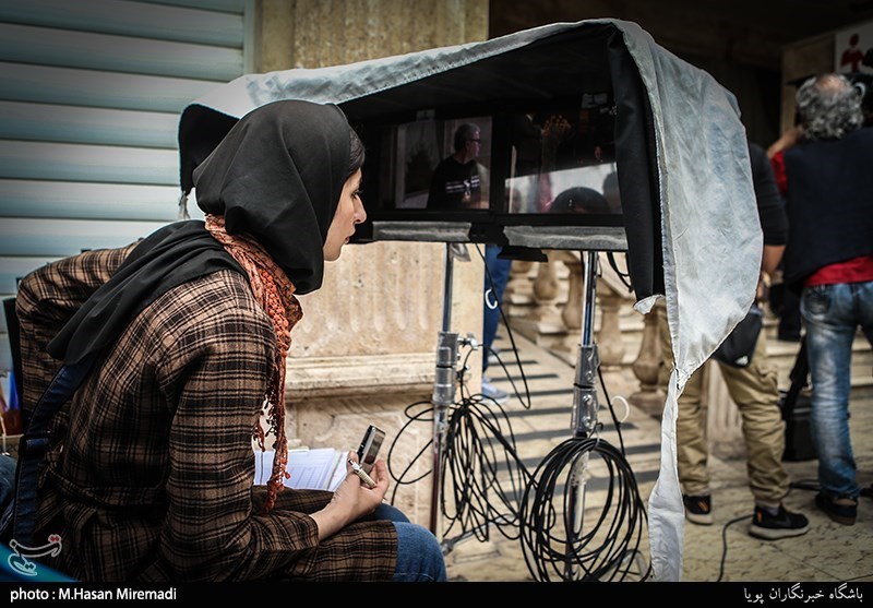 پشت صحنه سریال لژیونر