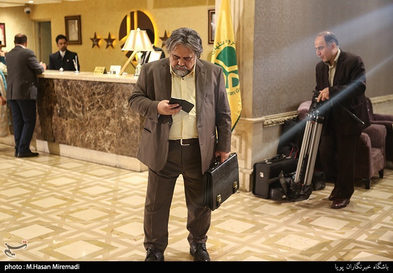 پشت صحنه سریال لژیونر