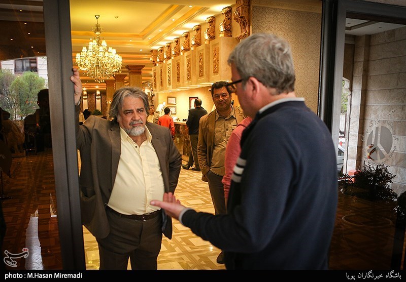 پشت صحنه سریال لژیونر