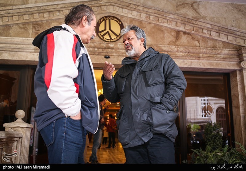 پشت صحنه سریال لژیونر