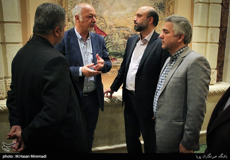 پشت صحنه سریال لژیونر