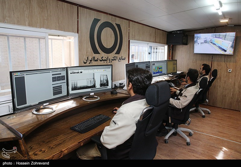 مراسم رونمایی از اولین سامانه بومی بازرسی خودرو