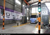 مراسم رونمایی از اولین سامانه بومی بازرسی خودرو