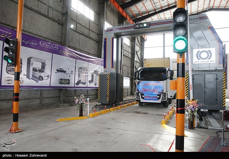 مراسم رونمایی از اولین سامانه بومی بازرسی خودرو