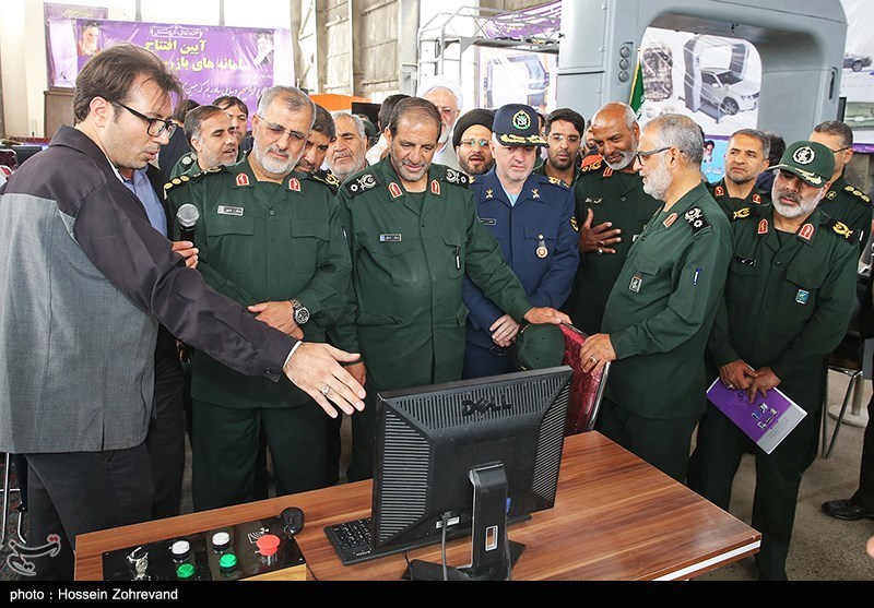 مراسم رونمایی از اولین سامانه بومی بازرسی خودرو