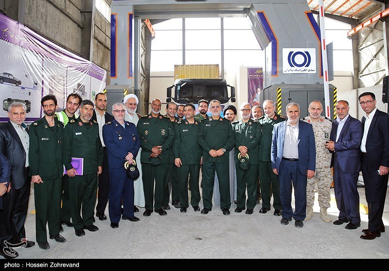 مراسم رونمایی از اولین سامانه بومی بازرسی خودرو