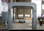 مراسم رونمایی از اولین سامانه بومی بازرسی خودرو