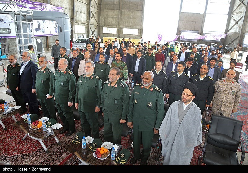 مراسم رونمایی از اولین سامانه بومی بازرسی خودرو