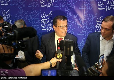 عبدالرضا رحمانی فضلی , شورای نگهبان , محمدباقر قالیباف , حسن روحانی , سید ابراهیم رئیسی , اسحاق جهانگیری , سیدمصطفی میرسلیم , هاشمی طبا , انتخابات ریاست‌جمهوری 96 , 