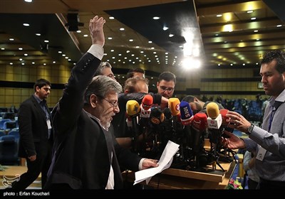 عبدالرضا رحمانی فضلی , شورای نگهبان , محمدباقر قالیباف , حسن روحانی , سید ابراهیم رئیسی , اسحاق جهانگیری , سیدمصطفی میرسلیم , هاشمی طبا , انتخابات ریاست‌جمهوری 96 , 