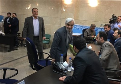 عبدالرضا رحمانی فضلی , شورای نگهبان , محمدباقر قالیباف , حسن روحانی , سید ابراهیم رئیسی , اسحاق جهانگیری , سیدمصطفی میرسلیم , هاشمی طبا , انتخابات ریاست‌جمهوری 96 , 