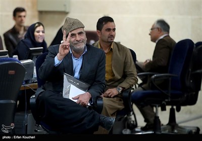 عبدالرضا رحمانی فضلی , شورای نگهبان , محمدباقر قالیباف , حسن روحانی , سید ابراهیم رئیسی , اسحاق جهانگیری , سیدمصطفی میرسلیم , هاشمی طبا , انتخابات ریاست‌جمهوری 96 , 