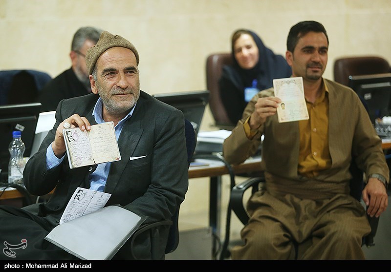 عبدالرضا رحمانی فضلی , شورای نگهبان , محمدباقر قالیباف , حسن روحانی , سید ابراهیم رئیسی , اسحاق جهانگیری , سیدمصطفی میرسلیم , هاشمی طبا , انتخابات ریاست‌جمهوری 96 , 