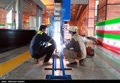 مترو فرودگاه امام خمینی (ره) در آستانه بهربرداری