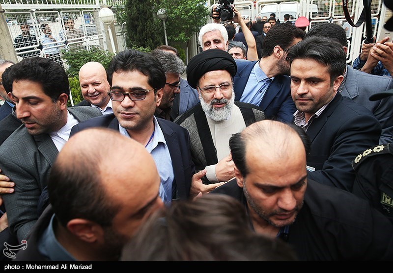 ثبت نام سید ابراهیم رئیسی در انتخابات ریاست جمهوری