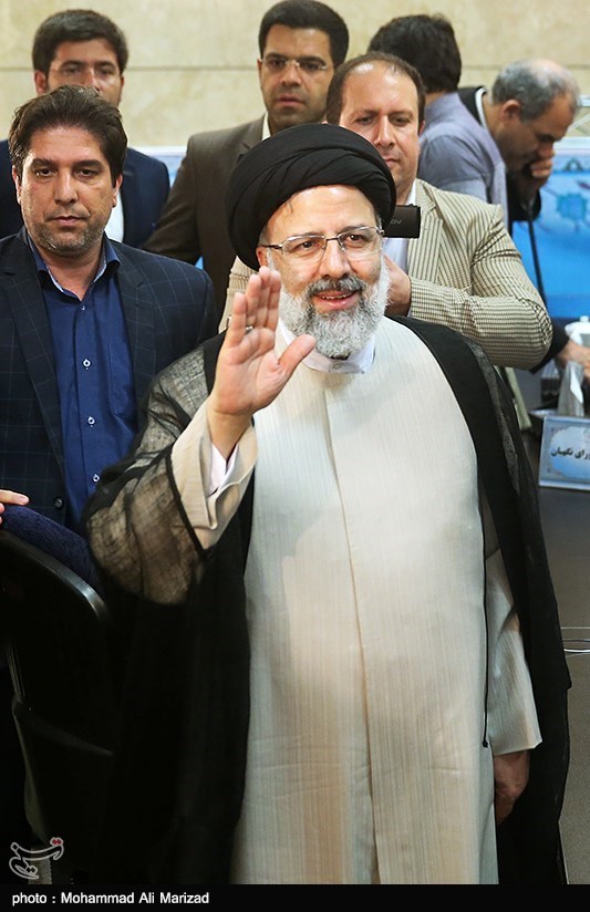 ثبت نام سید ابراهیم رئیسی در انتخابات ریاست جمهوری