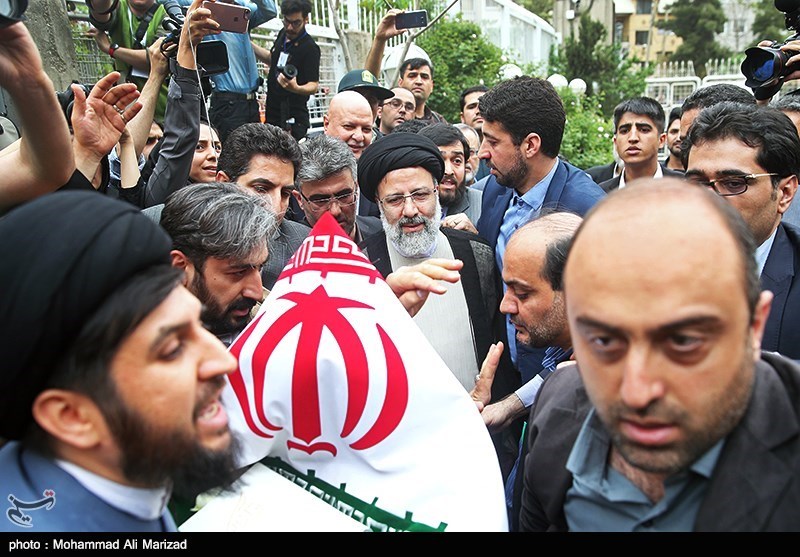 ثبت نام سید ابراهیم رئیسی در انتخابات ریاست جمهوری