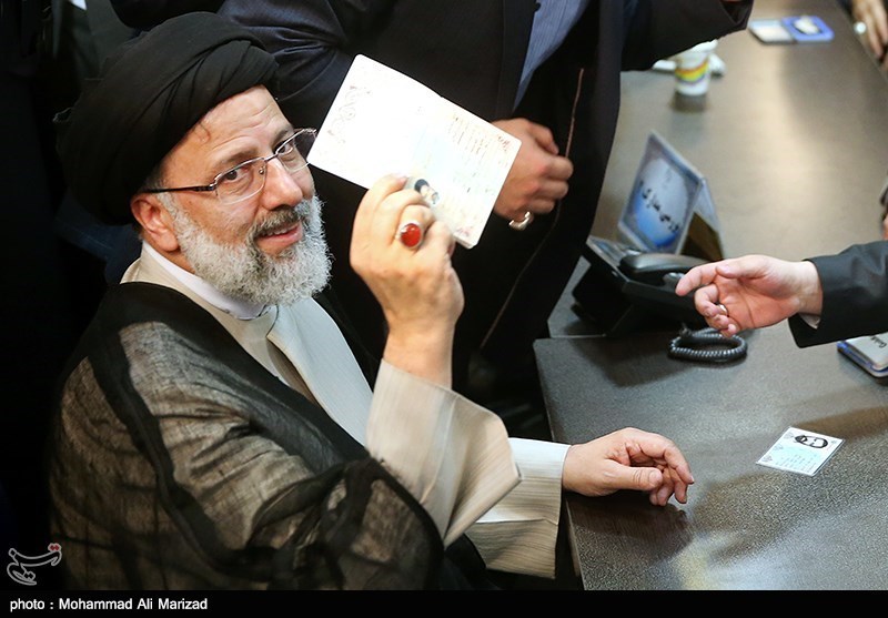 ثبت نام سید ابراهیم رئیسی در انتخابات ریاست جمهوری