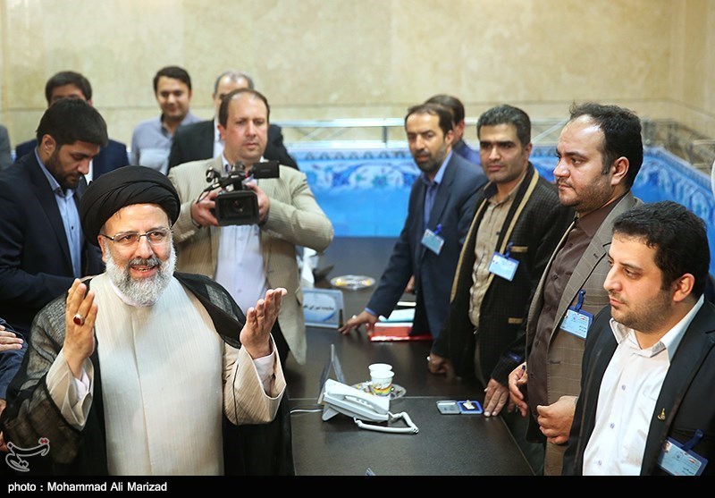 ثبت نام سید ابراهیم رئیسی در انتخابات ریاست جمهوری