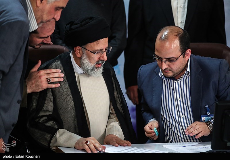 ثبت نام سید ابراهیم رئیسی در انتخابات ریاست جمهوری