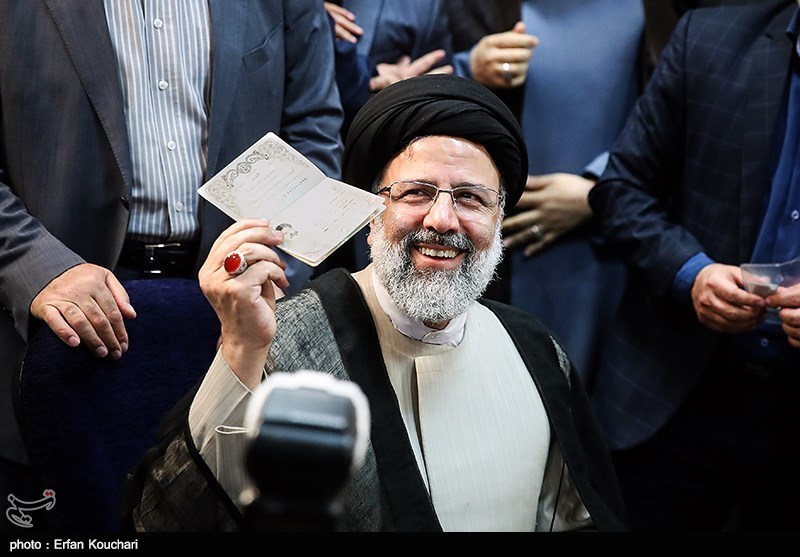 ثبت نام سید ابراهیم رئیسی در انتخابات ریاست جمهوری