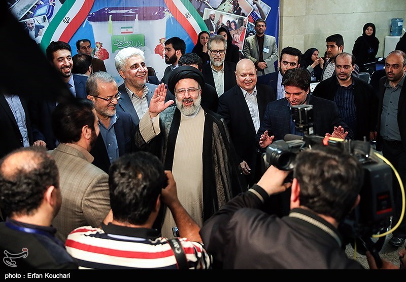 ثبت نام سید ابراهیم رئیسی در انتخابات ریاست جمهوری