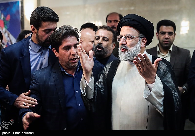 ثبت نام سید ابراهیم رئیسی در انتخابات ریاست جمهوری