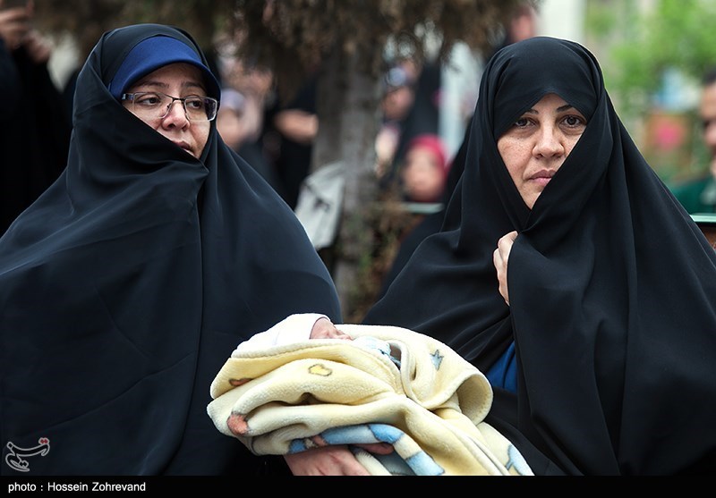 جشن تولد شهید مدافع حرم محمدرضا دهقان