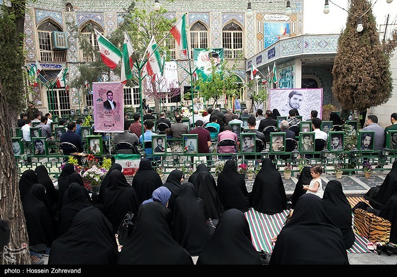 جشن تولد شهید مدافع حرم محمدرضا دهقان