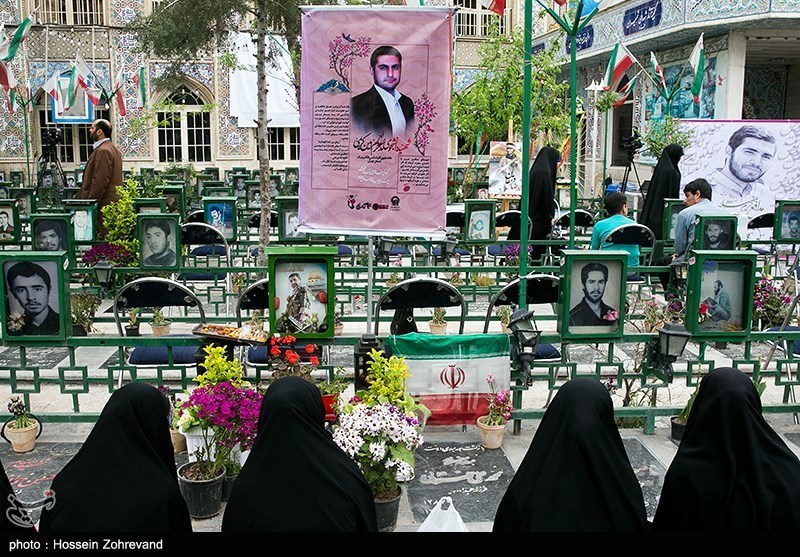 جشن تولد شهید مدافع حرم محمدرضا دهقان