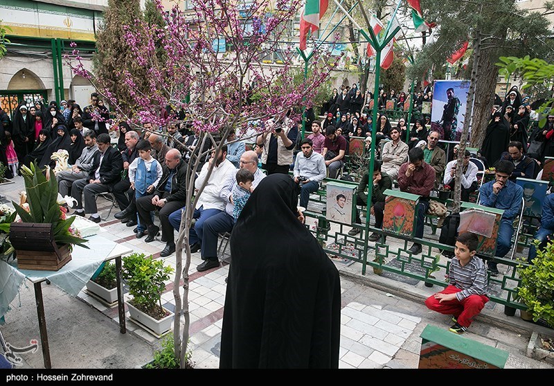 جشن تولد شهید مدافع حرم محمدرضا دهقان