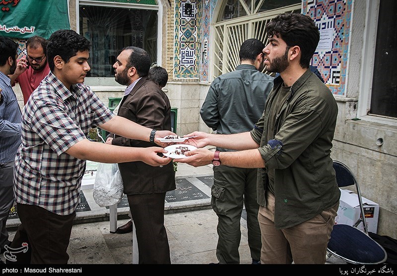 Shahrestani poya: جشن تولد شهید مدافع حرم محمدرضا دهقان امیری